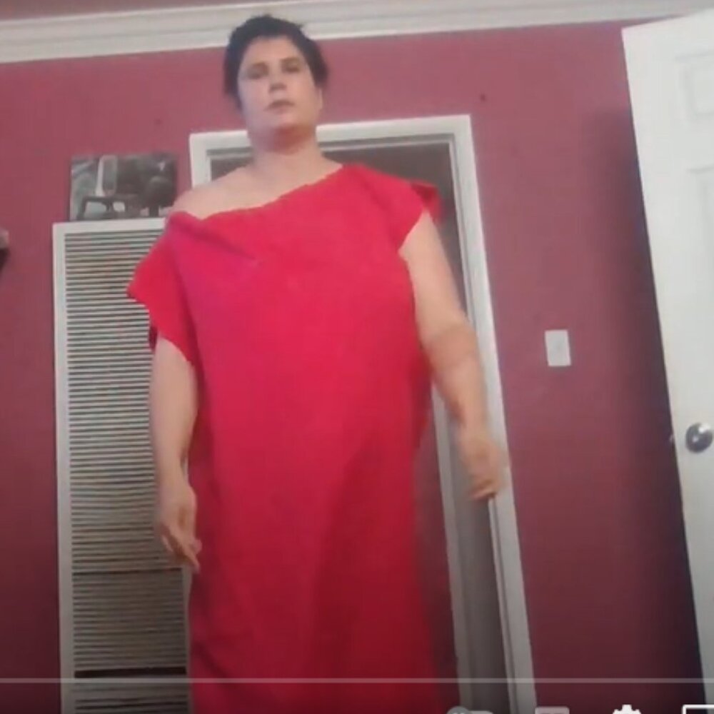 Trees Naturals Hot Pink Rayon Tunic